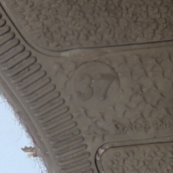 Naguisa Mediterranean Shoe Espadrille Leather Slip On Slide Anthropologie Sandal - Picture 8 of 9